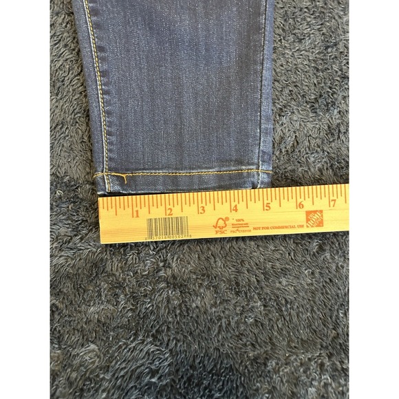 9th & Main Petite Jeans Women 6P Blue Denim Skinny Medium Wash Cotton - Picture 7 of 7